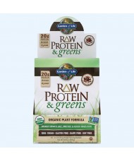 RAW Protein & Greeens Organic - Čokoládový 31g
